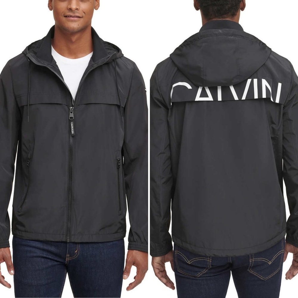 Calvin Klein Men's Lightweight Ripstop Jacket